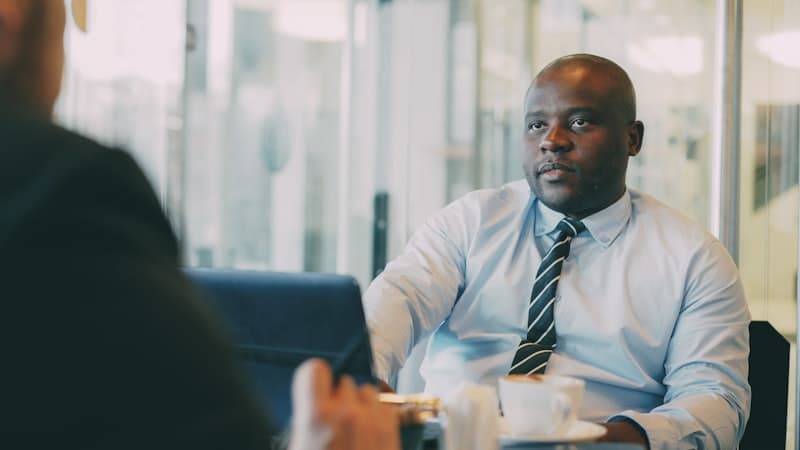 Service de recrutement - Entretien d'embauche professionnel
